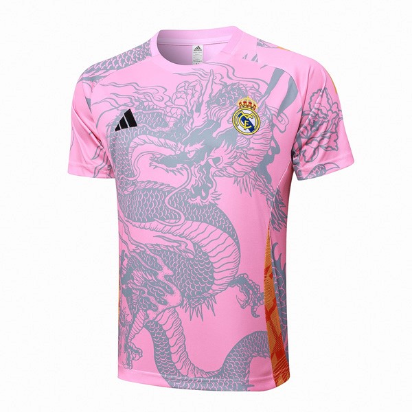 Camiseta Entrenamiento Real Madrid 2024-2025 Rosa